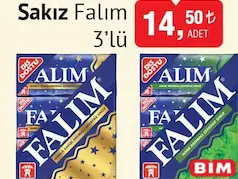 FALIM SAKIZ 3'LÜ